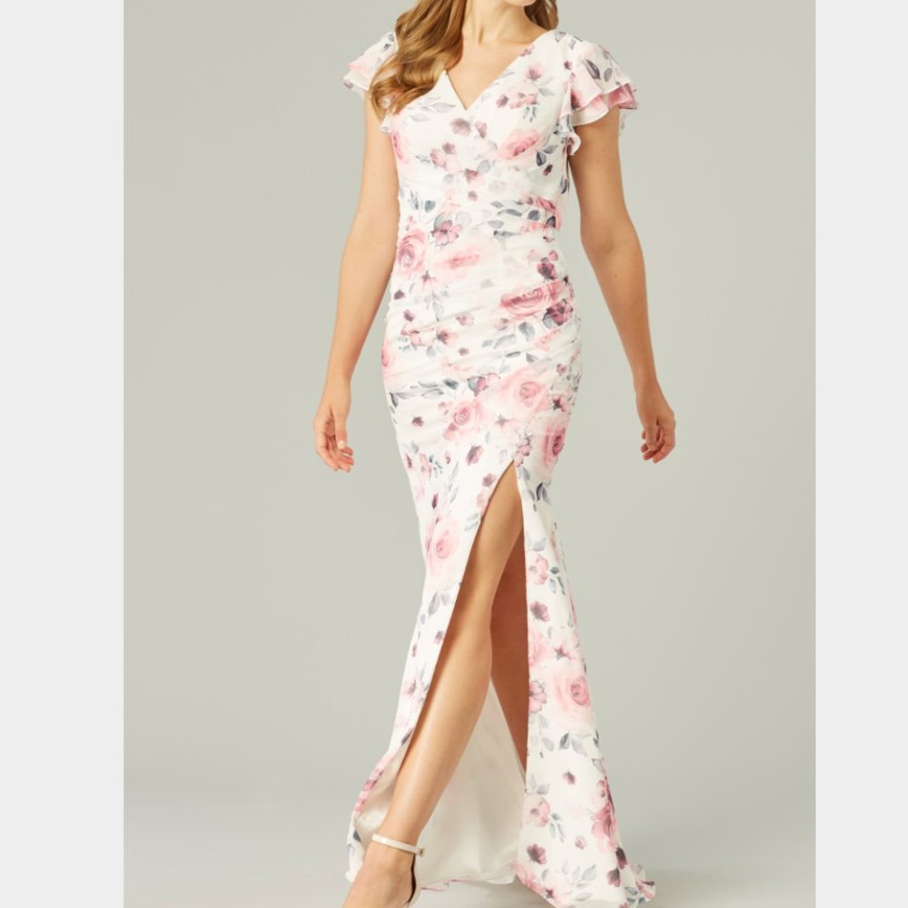 NWT Kleinfeld Floral Dress